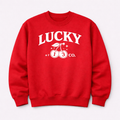 OG Lucky Cherry Crewneck Red
