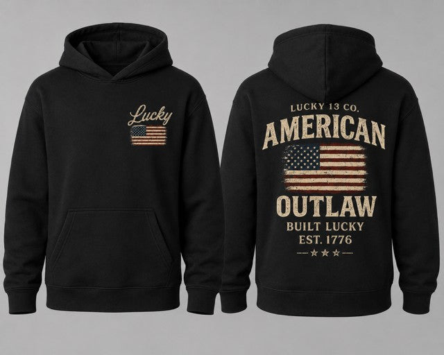 American Outlaw Hoodie