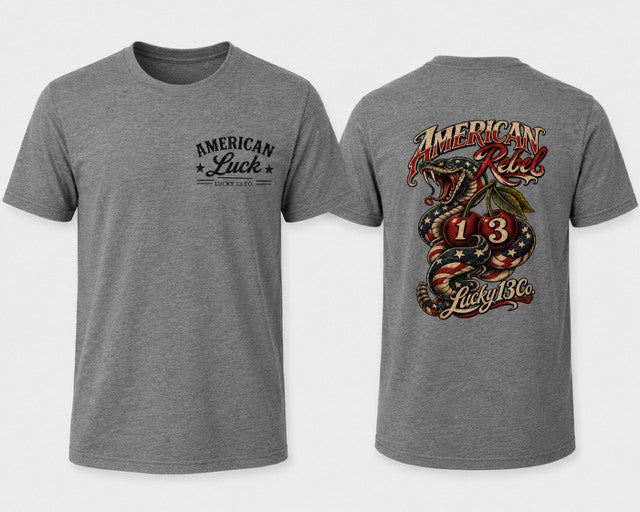 American Outlaw American Rebel T-Shirt