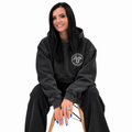 Make Your Own Luck - Vintage Black Hoodie