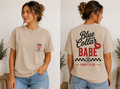 The Grind - Blue Collar Babe Pocket T-Shirt