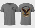 American Outlaw Born Lucky T-Shirt