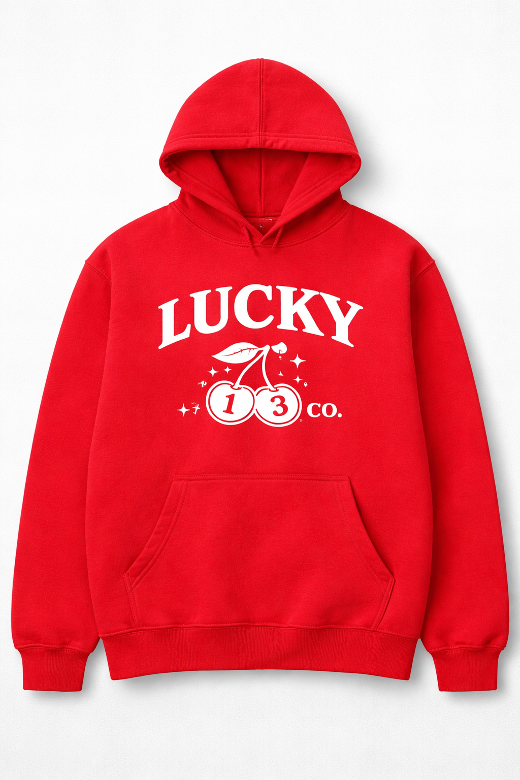 OG Lucky Cherry Hoodie Red