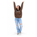Make Your Own Luck - Cheetah Crew Sweatshirt