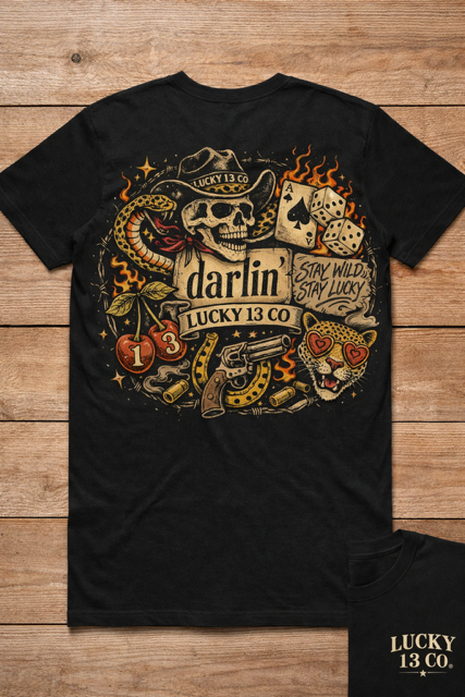 Wild Luck Darlin' T-Shirt