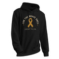 Make Your Own Luck - For the Brave Ones Hoodie ADULT