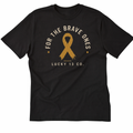 Make Your Own Luck - For the Brave Ones T-Shirt YOUTH