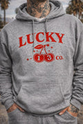 OG Lucky Cherry Hoodie - Gray