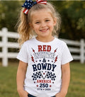 Youth Red White & Rowdy T-Shirt