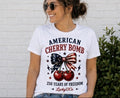 Ladies American Bomb T-Shirt or Tank