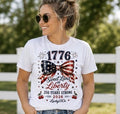 Ladies Sweet Land of Liberty T-Shirt or Tank Top