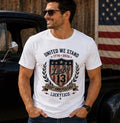 Mens United We Stand T-Shirt or Tank Top