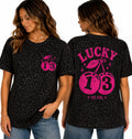 Ladies Leopard Print T-Shirt