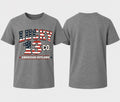 American Outlaw Lucky 13 Co Flag T-Shirt