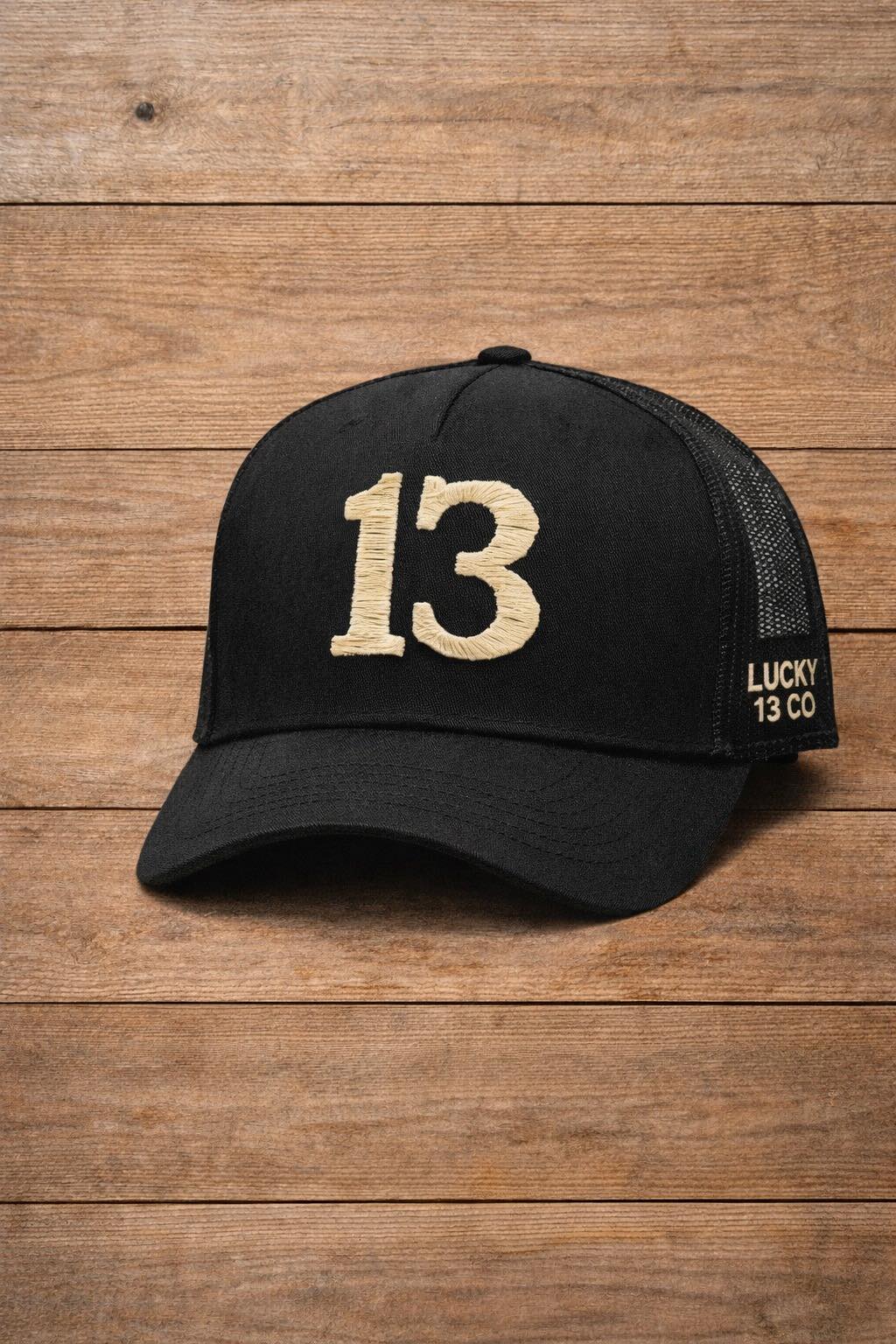 Hat Lucky 13 Trucker