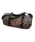 Ladies Leopard Duffle Bag
