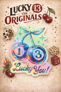 OG Lucky You Sticker