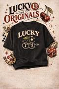 OG Lucky Cherry T-Shirt Black