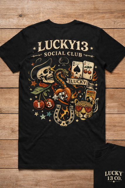Social Club T-Shirt