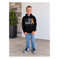 Make Your Own Luck - Stand Together Gold Ribbon Hoodie YOUTH