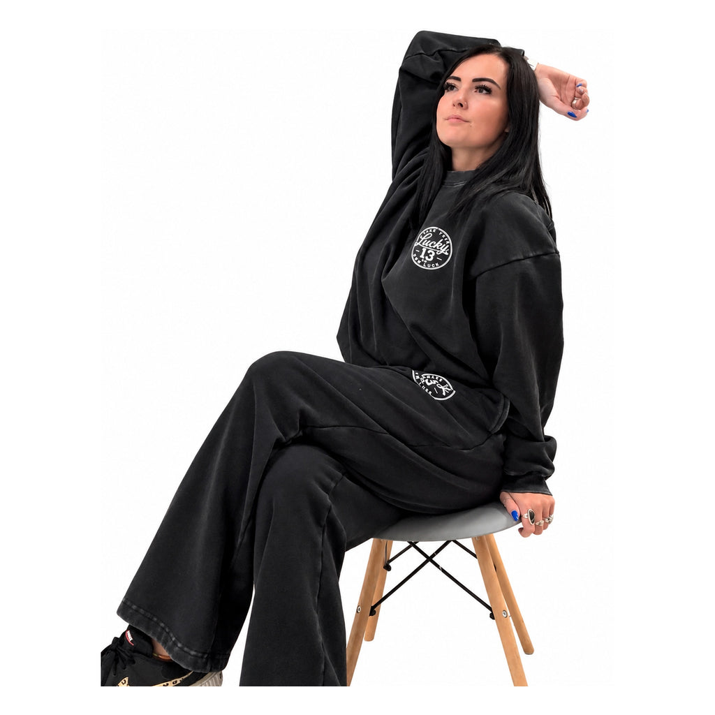 Make Your Own Luck - Vintage Black Crew