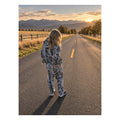 Make Your Own Luck - Vintage Camo Hoodie