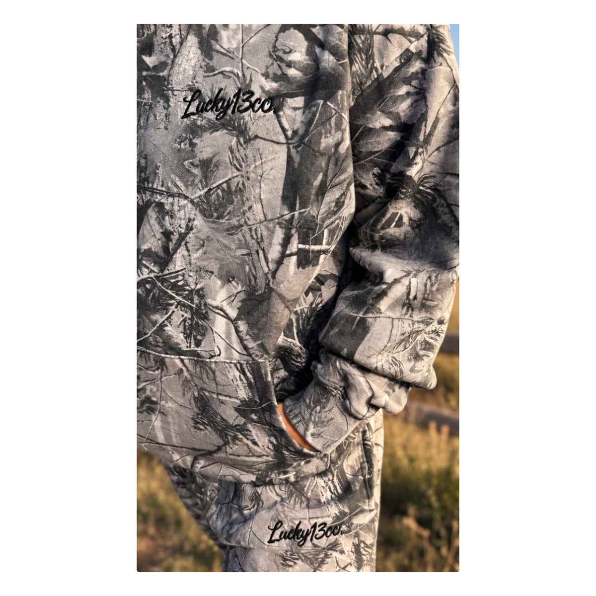 Make Your Own Luck - Vintage Camo Sweats