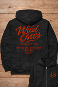 Wild Ones Zip Up Hoodie
